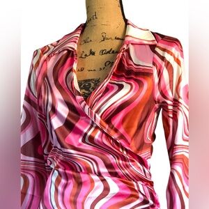 ASOS DESIGN Sexy Stunning Satin Feel/Stretchy Too MINI/MIDI Dress NWT!